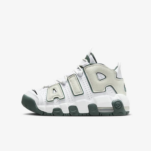 Boys grey nike trainers on sale